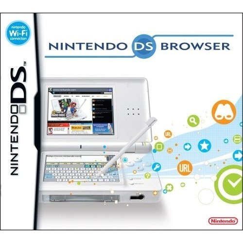 Portada oficial de Nintendo DSi Browser  DSIWARE