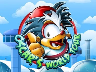 Portada oficial de Oscar's World Tour  DSIWARE