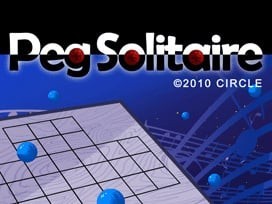 Portada oficial de Peg Solitaire  DSIWARE