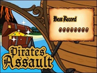 Portada oficial de Pirates Assault  DSIWARE