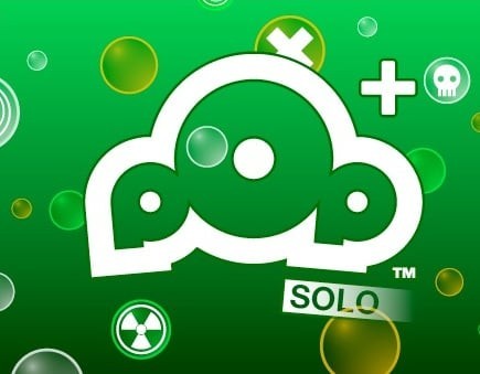 Portada oficial de Pop Plus: Solo  DSIWARE