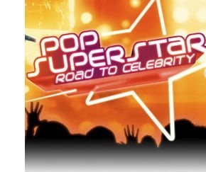 Portada oficial de Pop Superstar: Road to Celebrity  DSIWARE