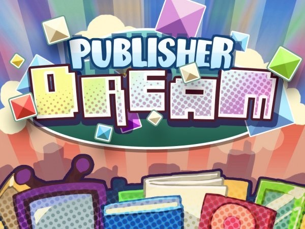 Portada oficial de Publisher Dream  DSIWARE