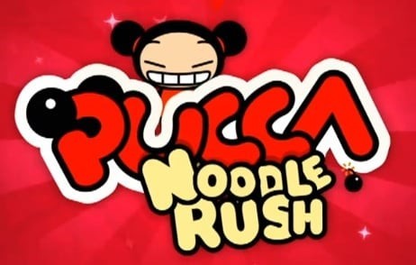 Portada oficial de Pucca Noodle Rush  DSIWARE
