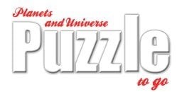Portada oficial de Puzzle to Go Planets and Universe  DSIWARE