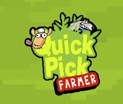 Portada oficial de QuickPick Farmer  DSIWARE