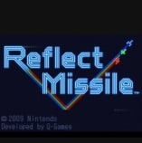 Portada oficial de Reflect Missile  DSIWARE