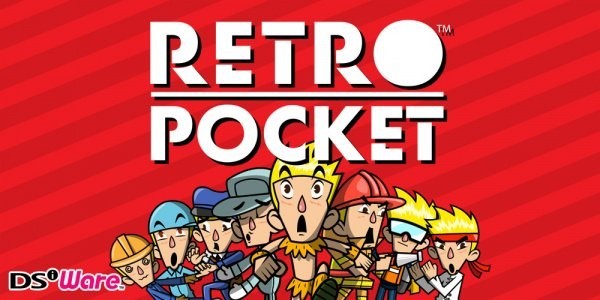 Portada oficial de Retro Pocket  DSIWARE