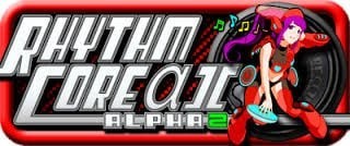 Portada oficial de Rhythm Core Alpha 2  DSIWARE