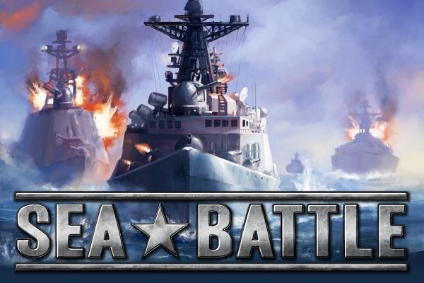 Portada oficial de Sea Battle  DSIWARE