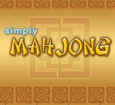 Portada oficial de Simply Mahjong  DSIWARE