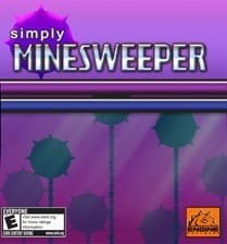 Portada oficial de Simply Minesweeper  DSIWARE