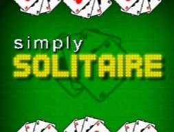 Portada oficial de Simply Solitaire  DSIWARE