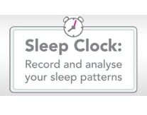 Portada oficial de Sleep Clock: Record and Analyse Your Sleep Patterns  DSIWARE