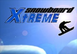 Portada oficial de Snowboard Xtreme  DSIWARE