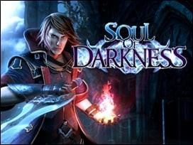 Portada oficial de Soul of Darkness  DSIWARE