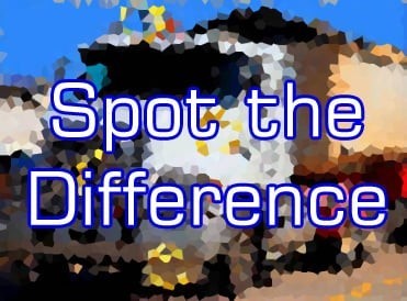 Portada oficial de Spot the Difference  DSIWARE