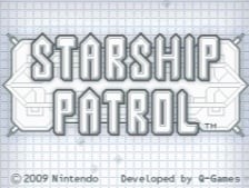 Portada oficial de Starship Patrol  DSIWARE