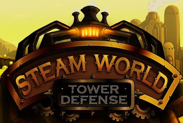 Portada oficial de SteamWorld: Tower Defense  DSIWARE
