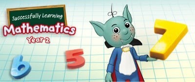 Portada oficial de Successfully Learning Mathematics: Year 2  DSIWARE