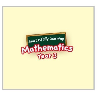 Portada oficial de Successfully Learning Mathematics: Year 3  DSIWARE
