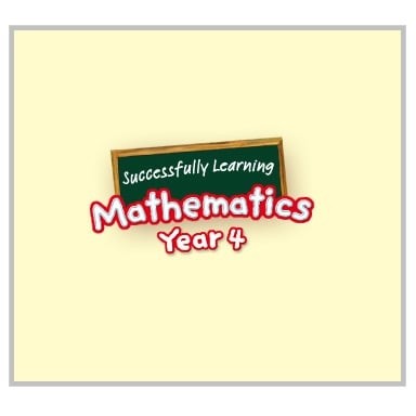 Portada oficial de Successfully Learning Mathematics: Year 4  DSIWARE