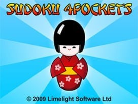 Portada oficial de Sudoku 4Pockets  DSIWARE