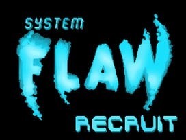 Portada oficial de System Flaw Recruit  DSIWARE