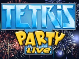 Portada oficial de Tetris Party Live  DSIWARE