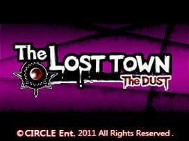 Portada oficial de The Lost Town - The Dust  DSIWARE