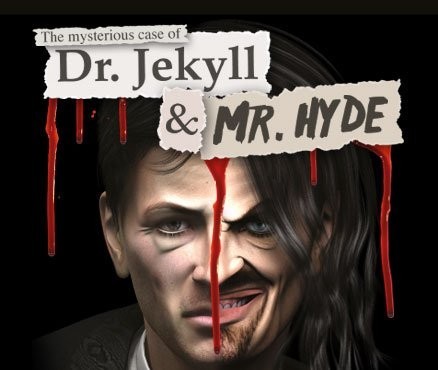 Portada oficial de The Mysterious Case of Dr. Jekyll & Mr. Hyde  DSIWARE