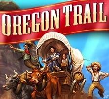 Portada oficial de The Oregon Trail  DSIWARE