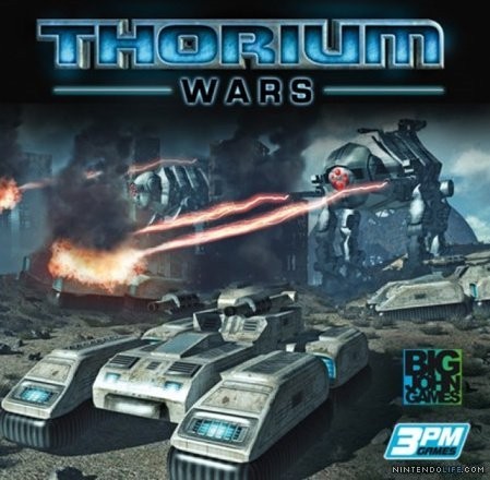 Portada oficial de Thorium Wars  DSIWARE