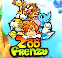 Portada oficial de Zoo Frenzy  DSIWARE