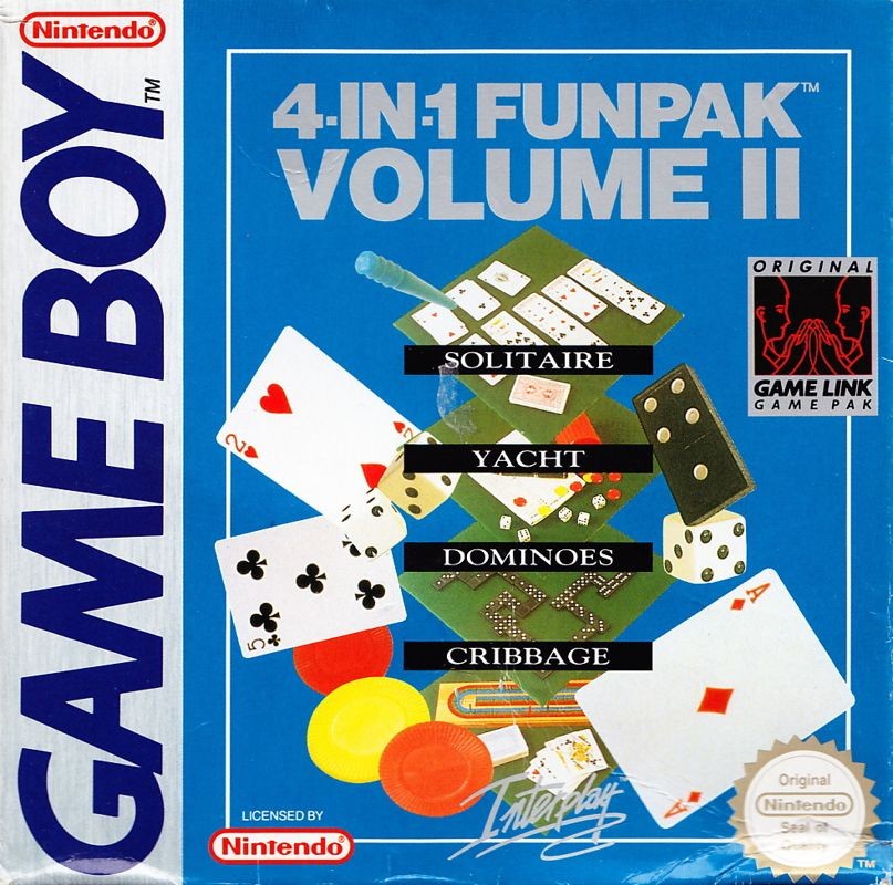 Portada oficial de 4-in-1 Funpak: Volume II  GB