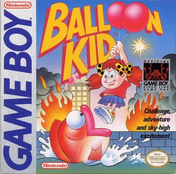 Portada oficial de Balloon Kid  GB