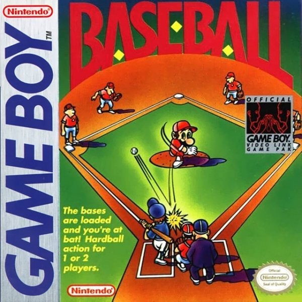 Portada oficial de Baseball  GB
