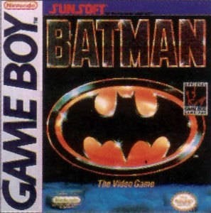 Portada oficial de Batman: The Video Game  GB