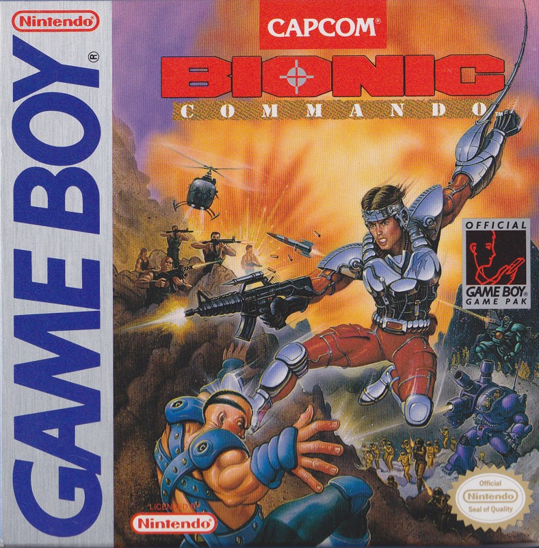 Portada oficial de Bionic Commando  GB