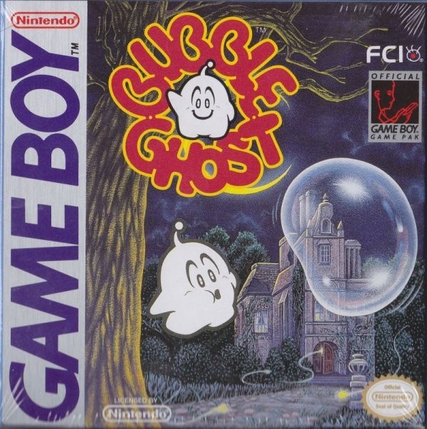 Portada oficial de Bubble Ghost  GB