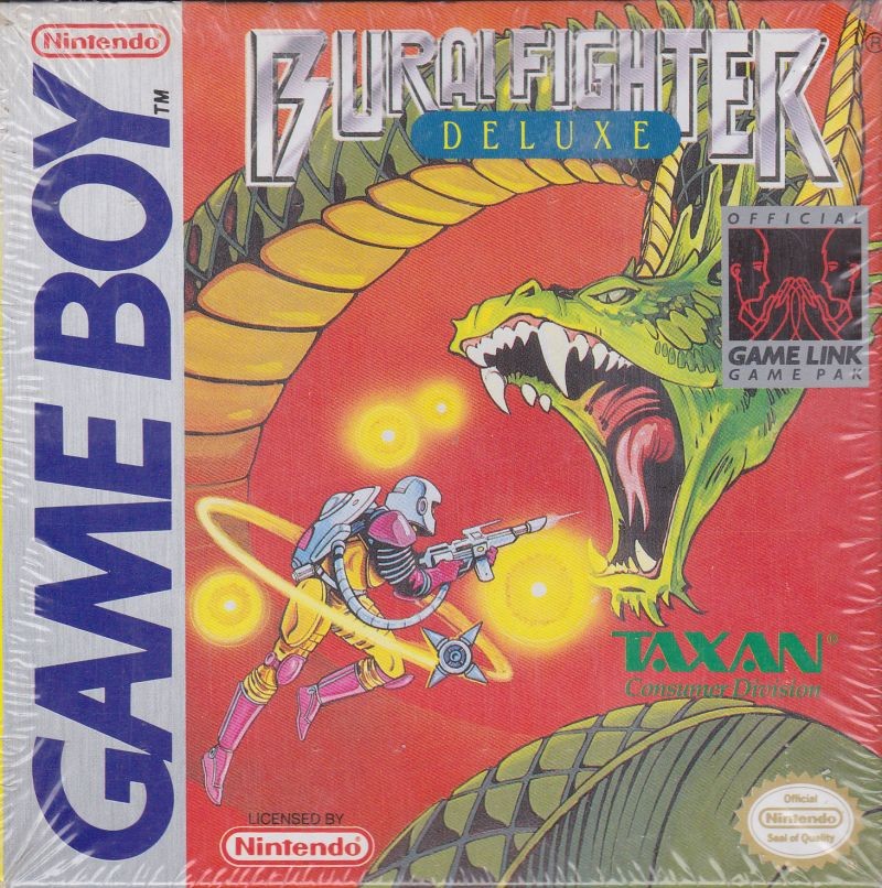 Portada oficial de Burai Fighter Deluxe  GB