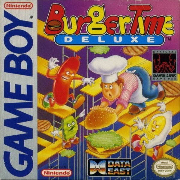 Portada oficial de BurgerTime Deluxe  GB