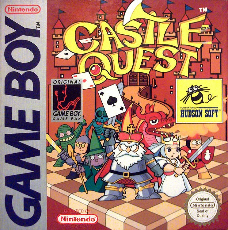 Portada oficial de Castle Quest  GB