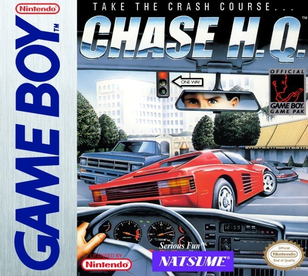 Portada oficial de Chase H.Q.  GB