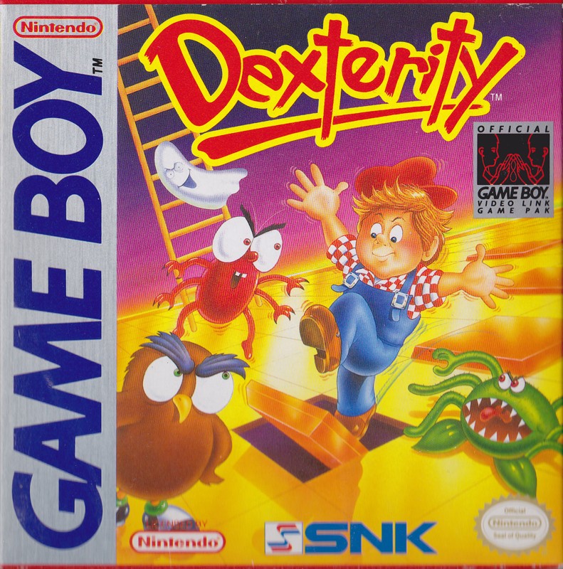 Portada oficial de Dexterity  GB