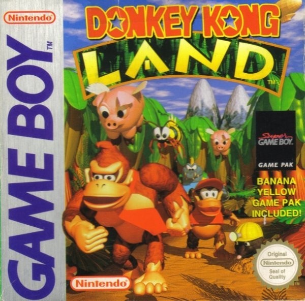 Portada oficial de Donkey Kong Land  GB