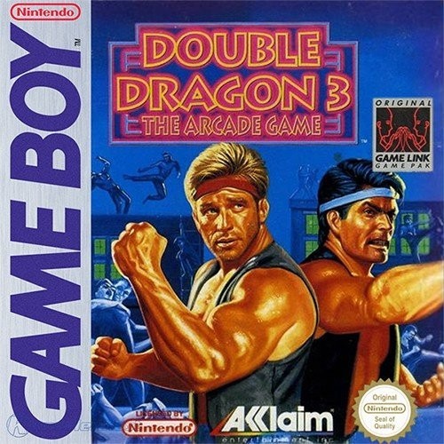 Portada oficial de Double Dragon 3: The Arcade Game  GB
