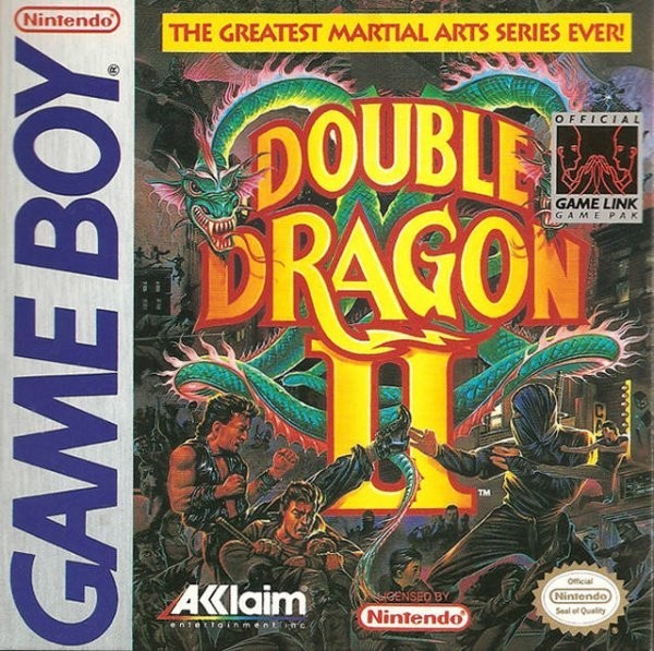 Portada oficial de Double Dragon II  GB