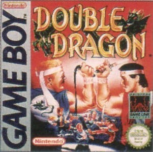 Portada oficial de Double Dragon  GB