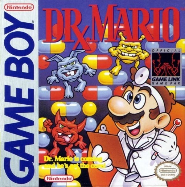 Portada oficial de Dr. Mario  GB